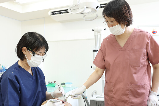 地域に寄り添い、心をつなぐ歯科医療を