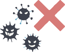 徹底している衛生管理