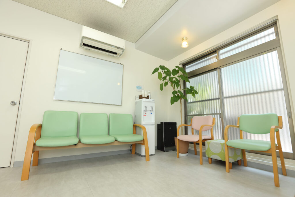 待合室